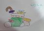LOLA TRESCASTRO HEREDIA. 5 anys